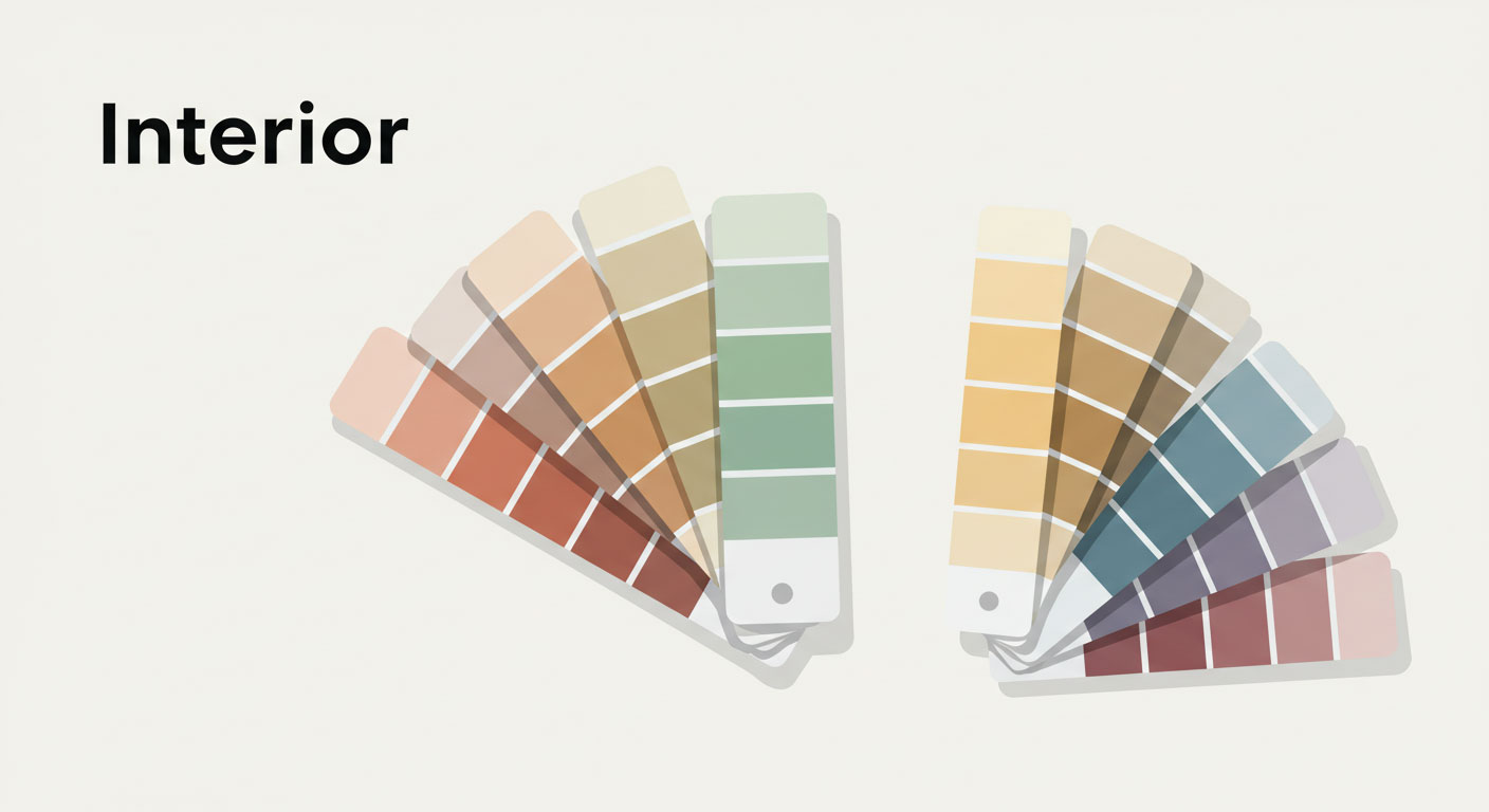 カラーサンプルの画像